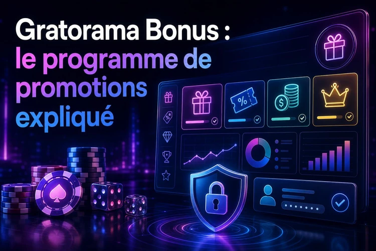 Gratorama Bonus: le programme de promotions expliqué