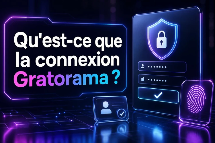 Qu'est-ce que la connexion Gratorama?