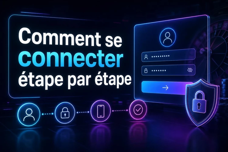 Comment se connecter étape par étape