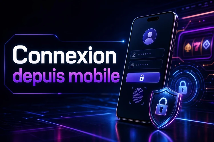 Connexion depuis mobile