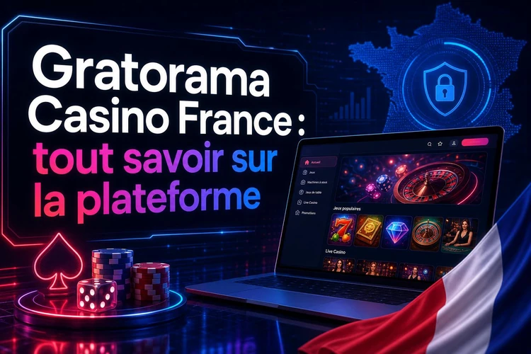 Gratorama Casino France: tout savoir sur la plateforme